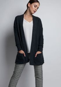 Sweter Damski Model Zanita SWE030 Navy
