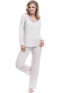 Piżama Damska Model PB.8059 Grey Pink