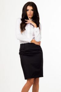 Spódnica Model Memory Kinga SPA23-246 595 Black