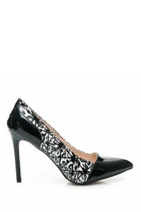 SZPILKI LEOPARD STYLE Czarny RMD1315B