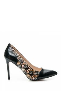 SZPILKI LEOPARD STYLE  RMD1315BR