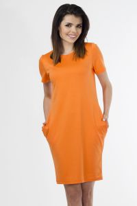 Sukienka Model SKA49A-621 4084 Orange