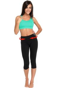 Legginsy Model Slimming Capri Climaline Black