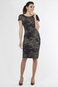 Sukienka Model SKA57-570 Barok Black