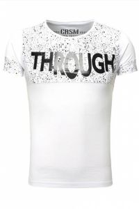 Tshirt Męski Model 17182 White