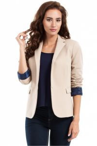 Żakiet Model MOE243 Beige
