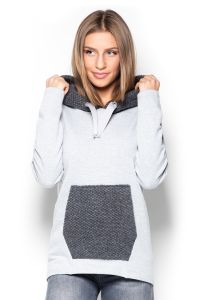 Bluza Damska Model K414 Grey