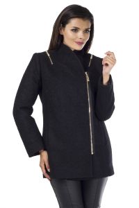 Płaszcz Damski Model PW204 B9 Black