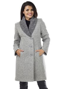 Płaszcz Damski Model PW203 LC1 Grey