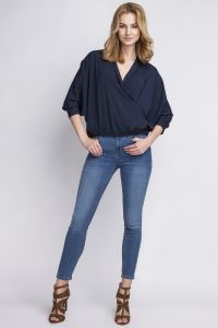 Bluzka Model BLU 126 Navy