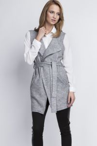 Kamizelka Damska Model KM 101 Grey