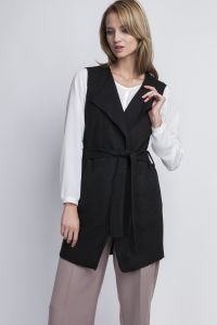 Kamizelka Damska Model KM 101 Black