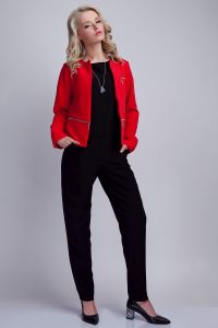 Żakiet Model ZA 107 Red