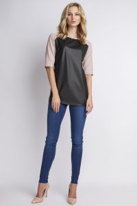 Bluzka Model BLU 103 Beige