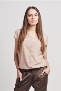 Koszula Damska Model K 102 Beige