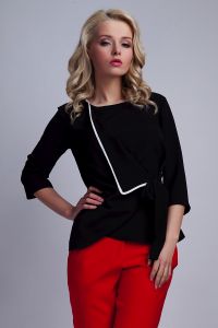 Bluzka Model BLU 122 Black