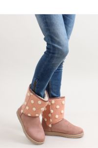 EMUSY DAMSKIE Z FILCOWĄ CHOLEWKĄ K1661505 RÓŻOWY