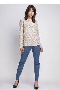 Sweter SWE088 Beige