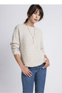 Sweter SWE089 Beige