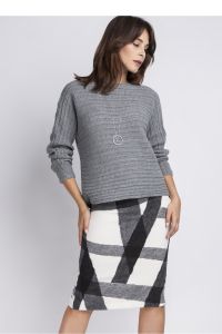 Sweter SWE089 Grey