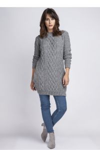 Sweter SWE090 Grey