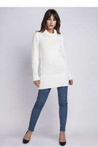 Sweter SWE074 Ecru