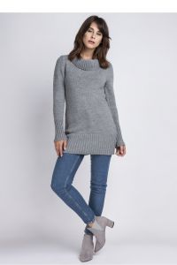 Sweter SWE074 Grey