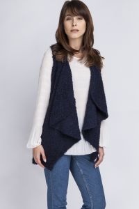 Sweter SWE082 Navy