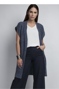 Sweter SWE033 Navy