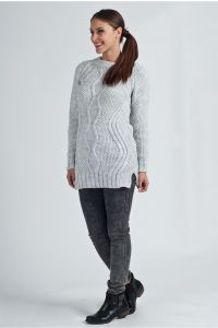 Sweter SWE001 Light Grey
