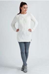 Sweter SWE001 Ecru