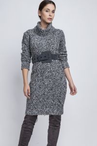 Sukienka dzienna SUK003 Grey