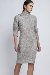 Sukienka dzienna SUK003 Beige