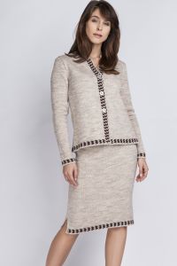 Kostium model KOS001 Beige