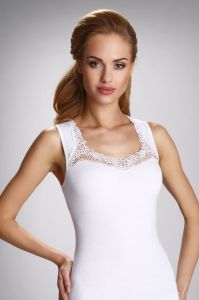 Bluzka Model Porta White