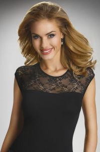 Bluzka Model Paulina Black