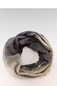 SZAL W ELEGANCKĄ JODEŁKĘ SZ-7008 GRANATOWY