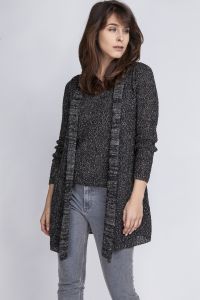 Sweter SWE080 Czarny