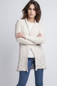 Sweter SWE075 Ecru