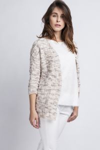 Sweter SWE072 Beżowy