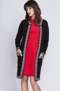 Sweter SWE063 Czarny