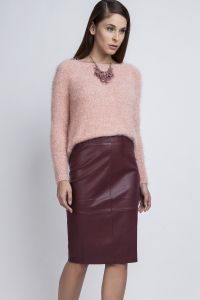 Sweter SWE058 Różowy