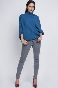 Sweter SWE049 Niebieski
