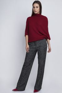 Sweter SWE049 Bordowy