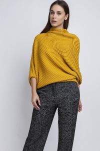 Sweter SWE049 Żółty
