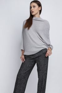 Sweter SWE049 Szary