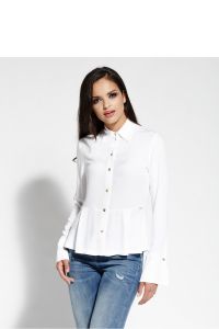 Koszula Damska Model Lora White