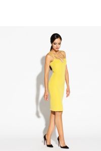Sukienka Model Royale Yellow/Limonka
