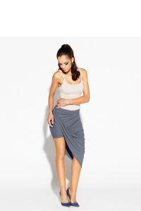 Spódnica Model Luna Grey/Blue