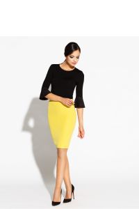Spódnica Model Bellis Yellow/Limonka